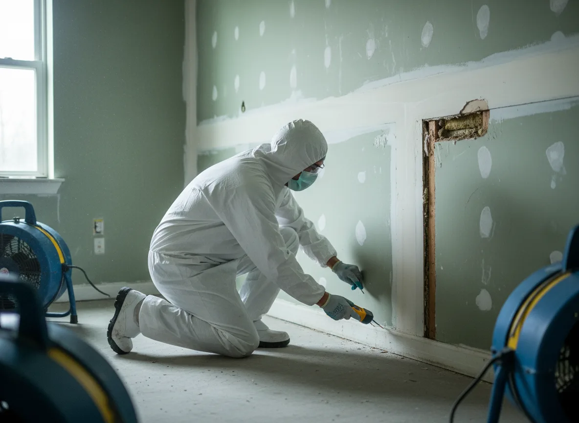Water Damage Restoration company in Chase, KS